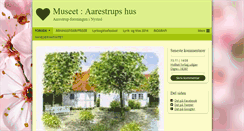 Desktop Screenshot of aarestrup-foreningen.dk